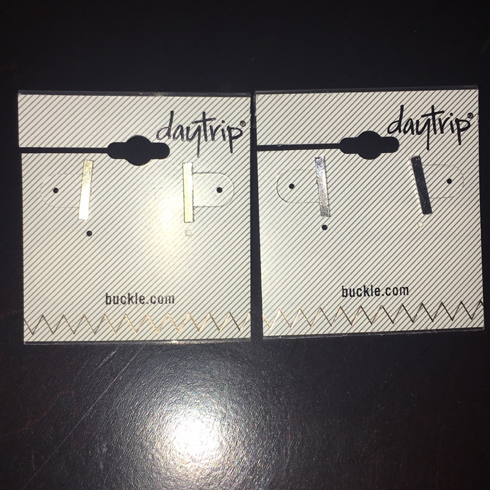 Stud Buckle Earrings
